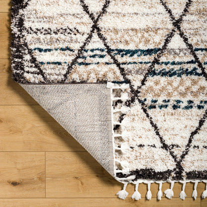 Surya Jakarta JKT-2305 White Area Rug by LIVABLISS