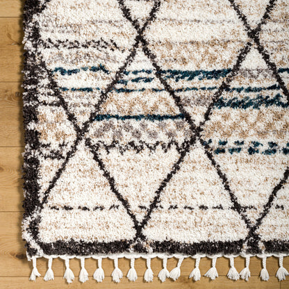 Surya Jakarta JKT-2305 White Area Rug by LIVABLISS