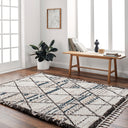 Surya Jakarta JKT-2305 White Area Rug by LIVABLISS