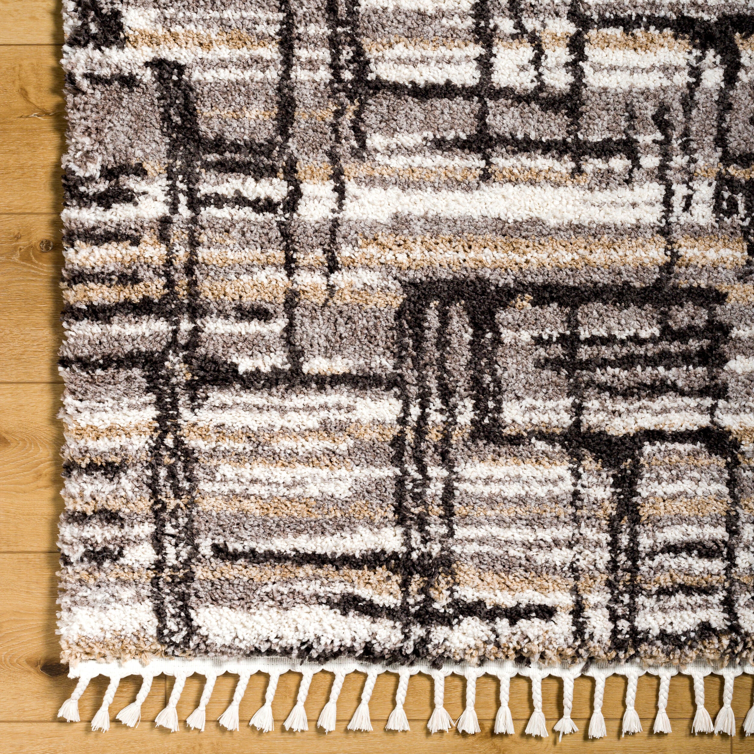 Surya Jakarta JKT-2307 Gray Area Rug by LIVABLISS