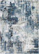 Surya Jolie JLO-2300 Dark Blue Area Rug by LIVABLISS