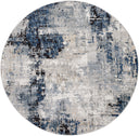 Surya Jolie JLO-2300 Dark Blue Area Rug by LIVABLISS