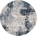 Surya Jolie JLO-2300 Dark Blue Area Rug by LIVABLISS