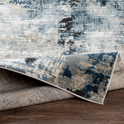 Surya Jolie JLO-2300 Dark Blue Area Rug by LIVABLISS