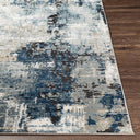 Surya Jolie JLO-2300 Dark Blue Area Rug by LIVABLISS