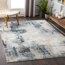 Surya Jolie JLO-2300 Dark Blue Area Rug by LIVABLISS