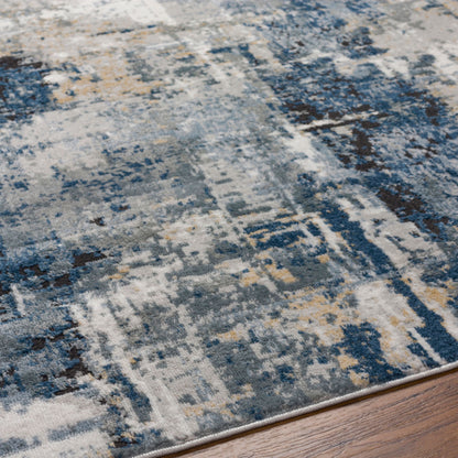 Surya Jolie JLO-2300 Dark Blue Area Rug by LIVABLISS