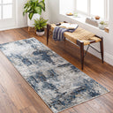 Surya Jolie JLO-2300 Dark Blue Area Rug by LIVABLISS