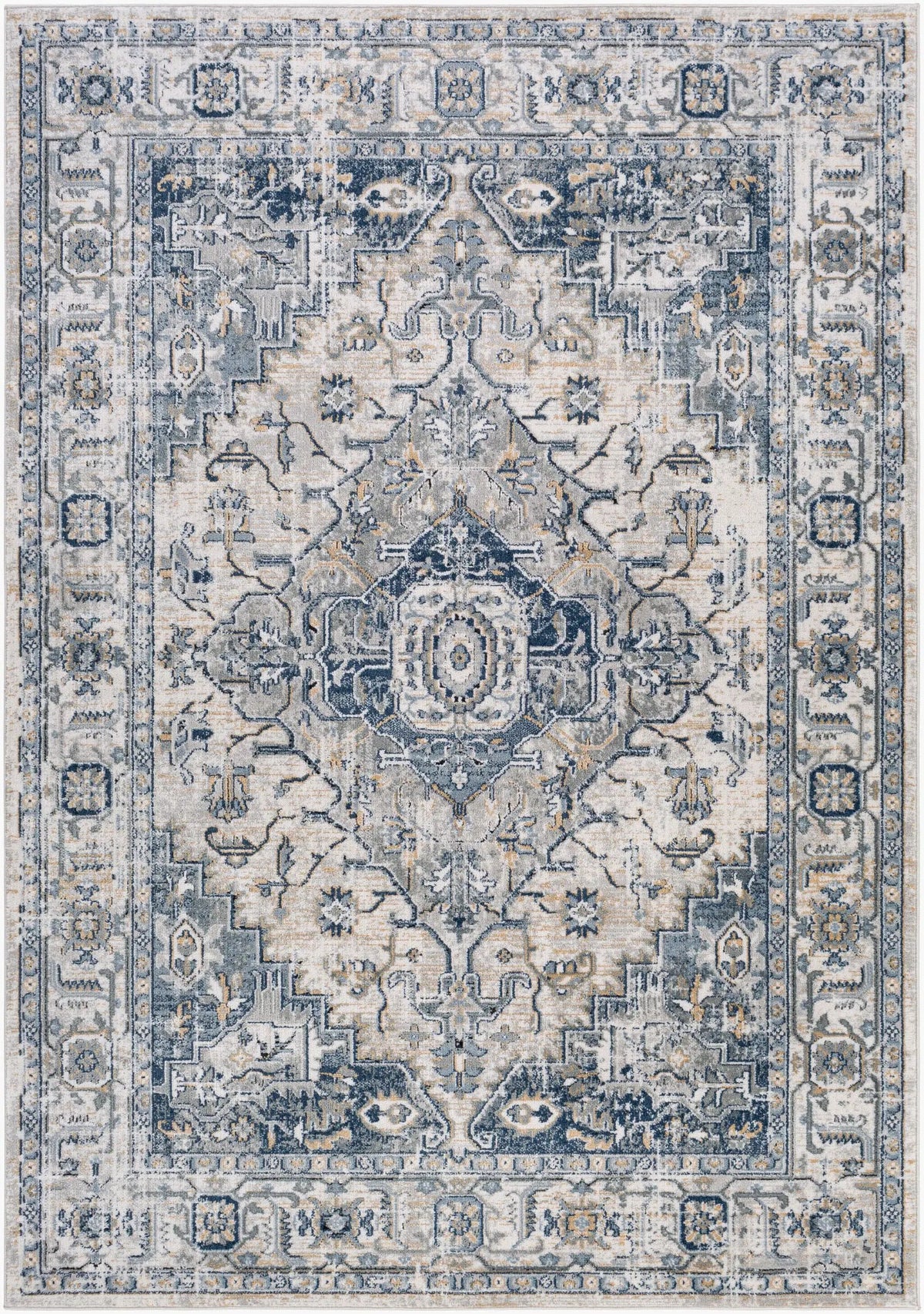 LIVABLISS Jolie JLO-2305 Medium-Gray Area Rug
