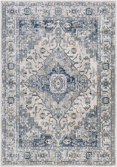 LIVABLISS Jolie JLO-2305 Medium-Gray Area Rug