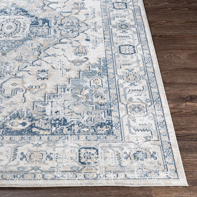 LIVABLISS Jolie JLO-2305 Medium-Gray Area Rug