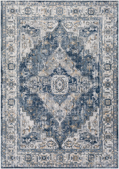 LIVABLISS Jolie JLO-2306 Medium-Gray Area Rug