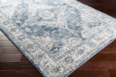 LIVABLISS Jolie JLO-2306 Medium-Gray Area Rug