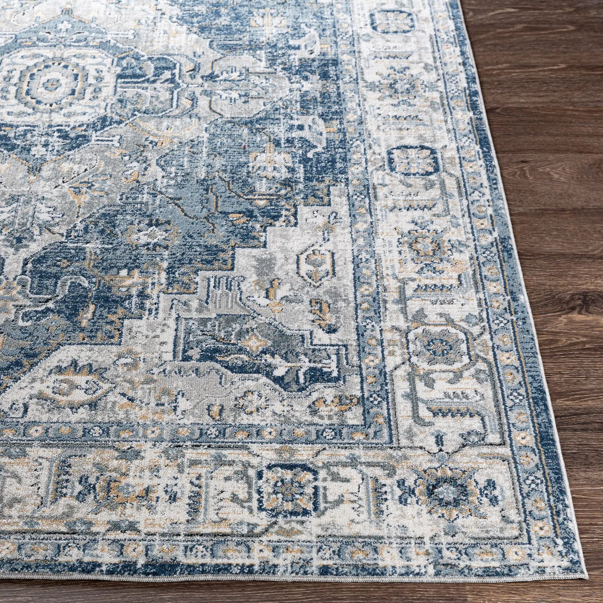 LIVABLISS Jolie JLO-2306 Medium-Gray Area Rug