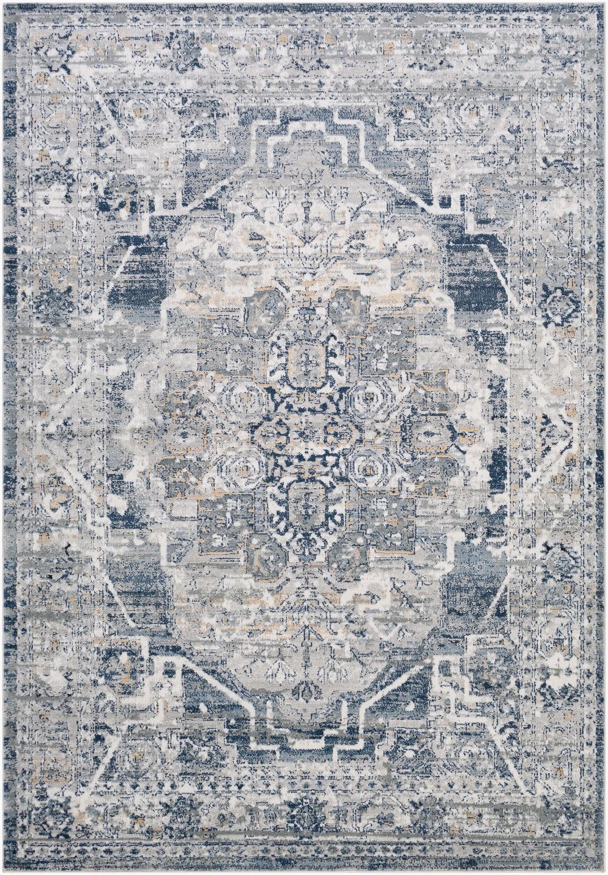 LIVABLISS Jolie JLO-2309 Medium-Gray Area Rug