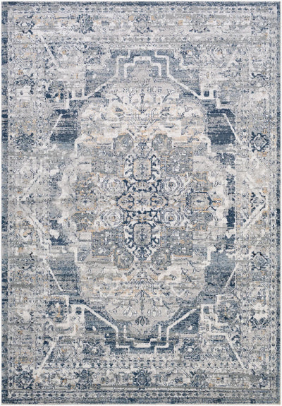 LIVABLISS Jolie JLO-2309 Medium-Gray Area Rug