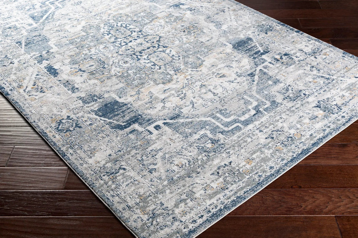 LIVABLISS Jolie JLO-2309 Medium-Gray Area Rug