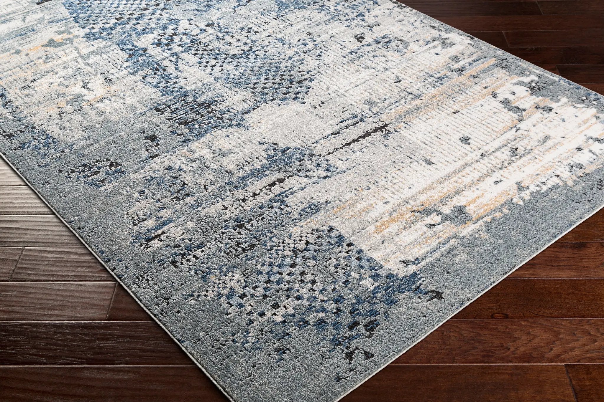Jolie JLO-2315 Medium-Gray Area Rug by LIVABLISS