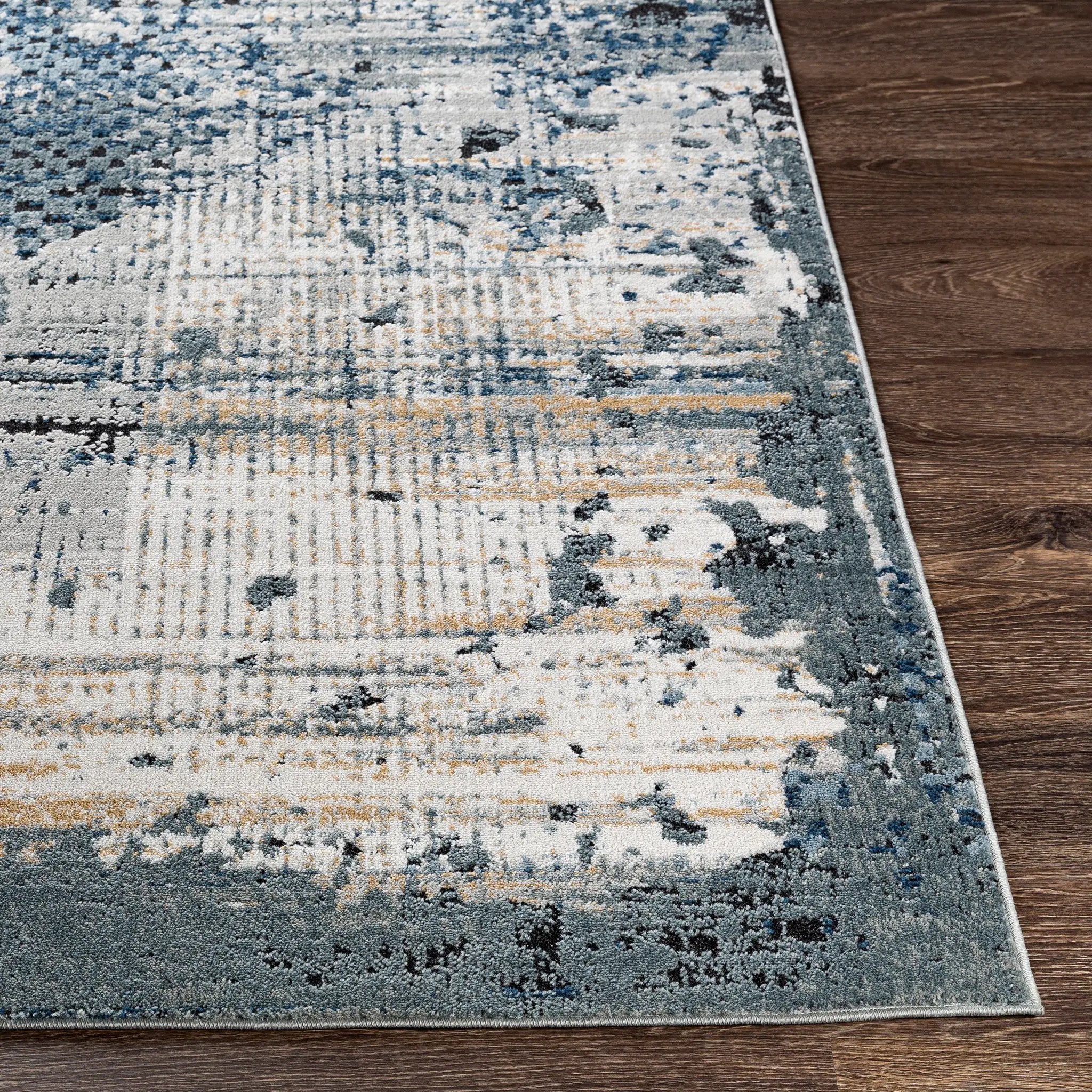 Jolie JLO-2315 Medium-Gray Area Rug by LIVABLISS