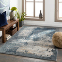 Surya Jolie JLO-2315 Medium Gray Area Rug by LIVABLISS