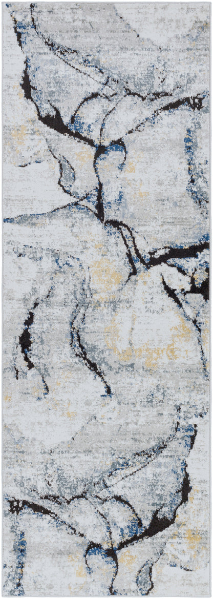 Surya Jolie JLO-2316 Medium Gray Area Rug by LIVABLISS