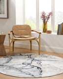 Surya Jolie JLO-2316 Medium Gray Area Rug by LIVABLISS