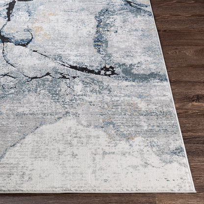 Surya Jolie JLO-2316 Medium Gray Area Rug by LIVABLISS