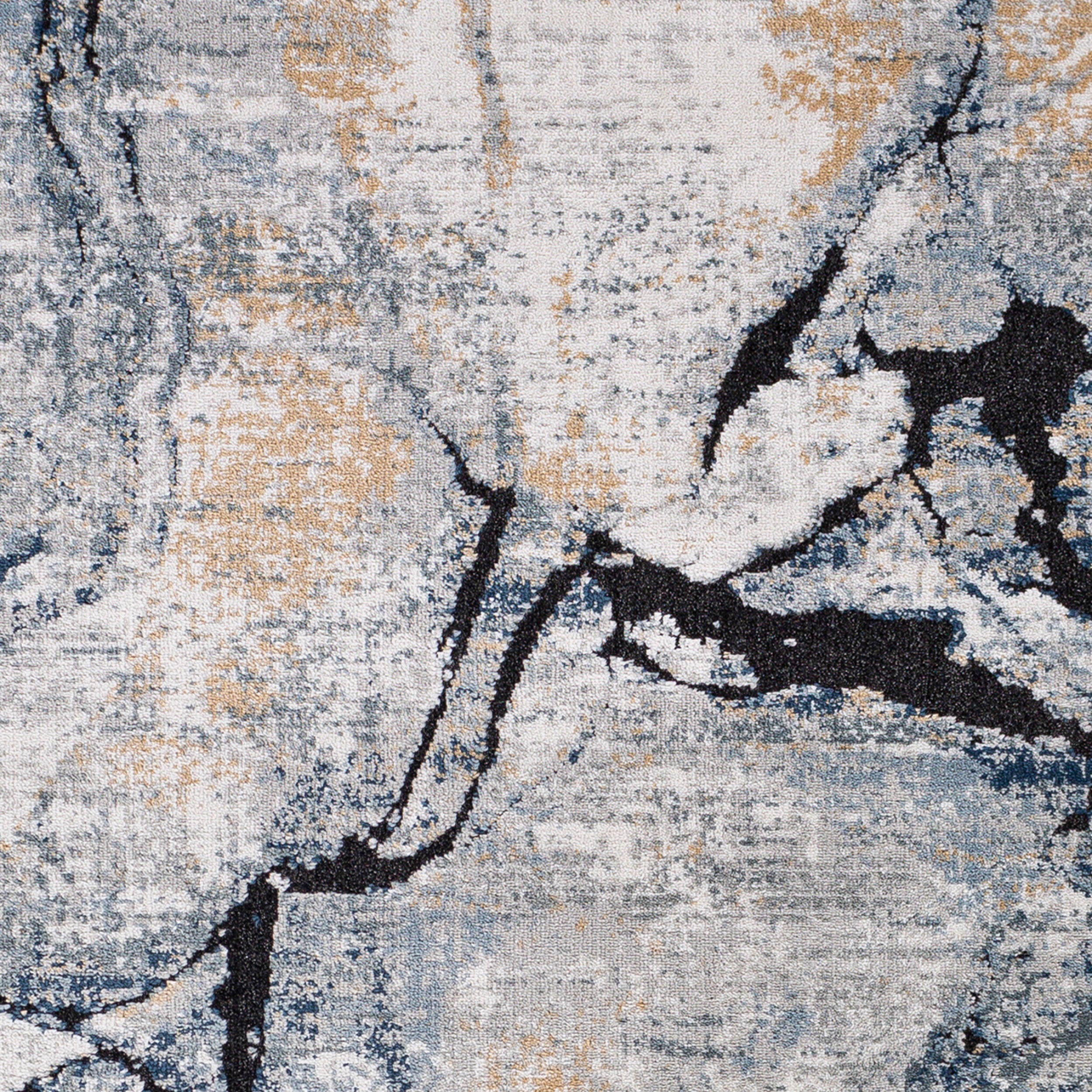 Surya Jolie JLO-2316 Medium Gray Area Rug by LIVABLISS