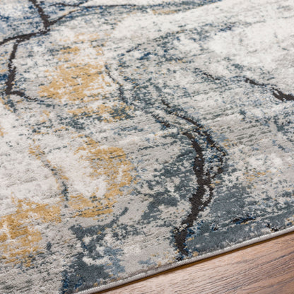 Surya Jolie JLO-2316 Medium Gray Area Rug by LIVABLISS