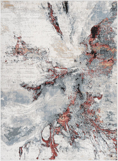 LIVABLISS Jolie JLO-2321 Burgundy Area Rug