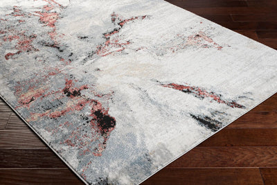 LIVABLISS Jolie JLO-2321 Burgundy Area Rug