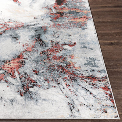 LIVABLISS Jolie JLO-2321 Burgundy Area Rug