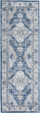 Surya Jolie JLO-2326 Dark Blue Area Rug by LIVABLISS