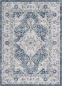 Surya Jolie JLO-2326 Dark Blue Area Rug by LIVABLISS