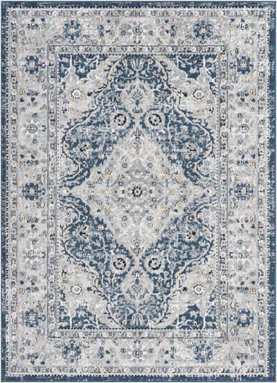Surya Jolie JLO-2326 Dark Blue Area Rug by LIVABLISS