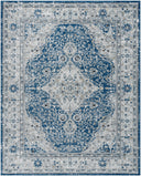 Surya Jolie JLO-2326 Dark Blue Area Rug by LIVABLISS