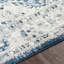 Surya Jolie JLO-2326 Dark Blue Area Rug by LIVABLISS