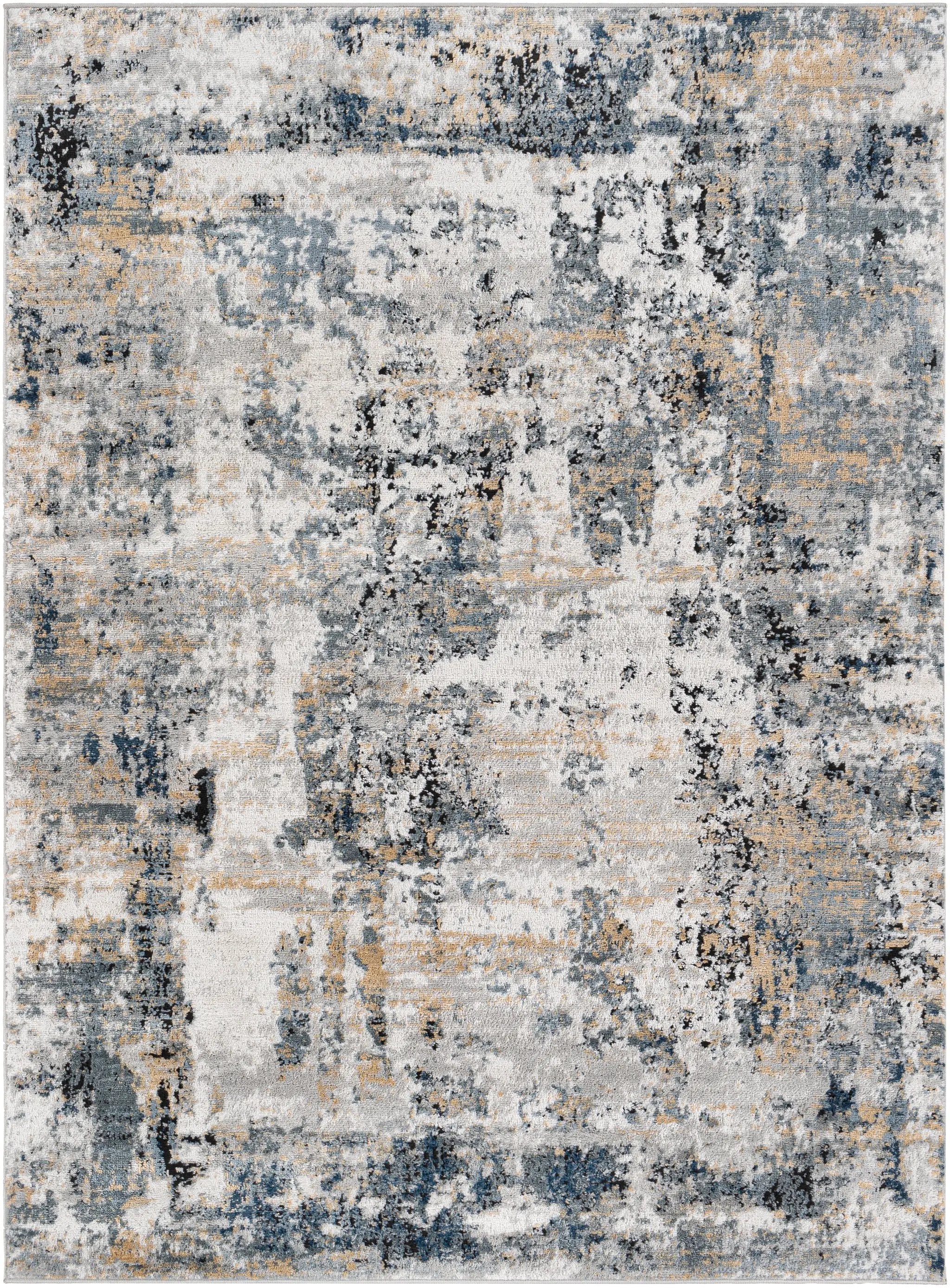 Jolie JLO-2329 Slate Area Rug by LIVABLISS