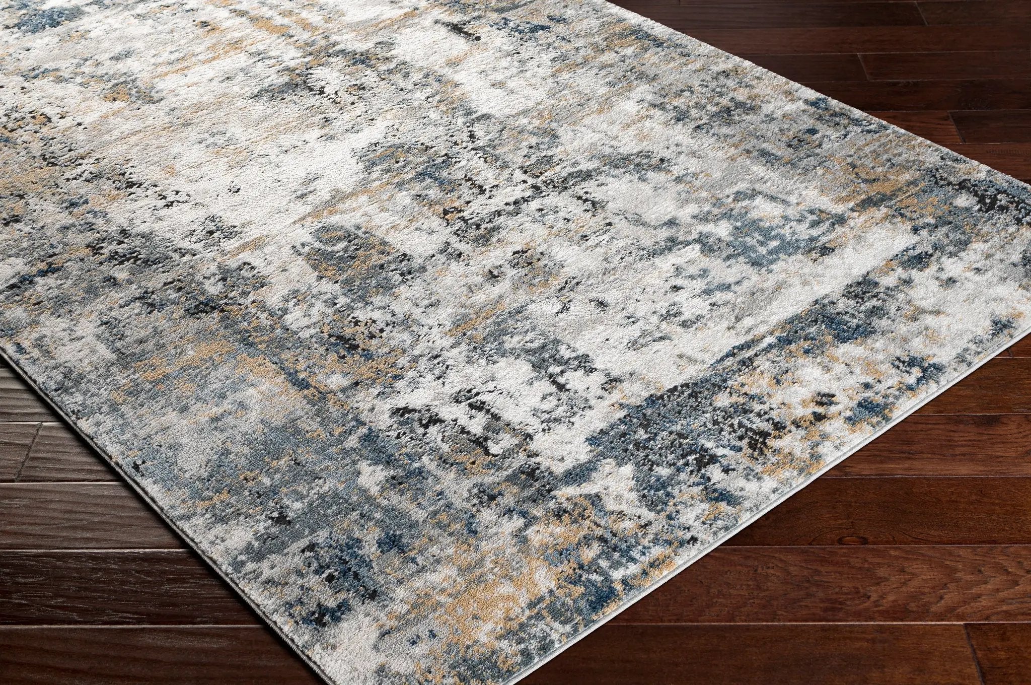 Jolie JLO-2329 Slate Area Rug by LIVABLISS