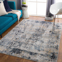 Surya Jolie JLO-2329 Slate Area Rug by LIVABLISS