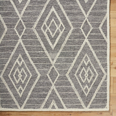Surya Jules JLS-2300 Slate Gray Area Rug by LIVABLISS