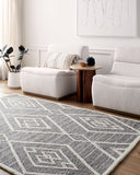 Surya Jules JLS-2300 Slate Gray Area Rug by LIVABLISS