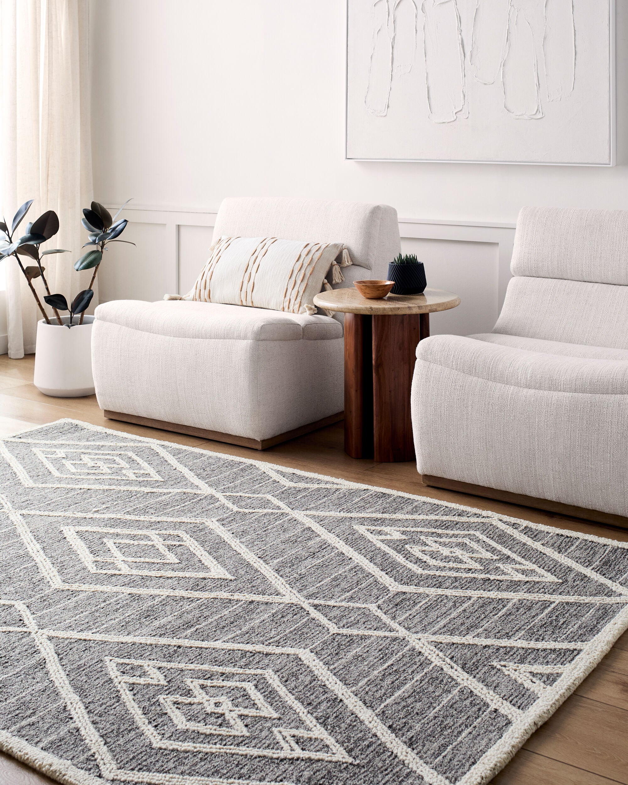 Surya Jules JLS-2300 Slate Gray Area Rug by LIVABLISS