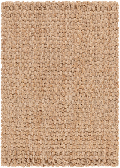 LIVABLISS Jute Woven JS-2 Brown Area Rug