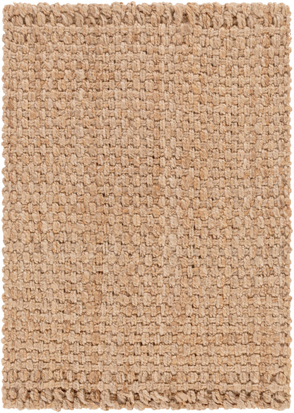 LIVABLISS Jute Woven JS-2 Brown Area Rug