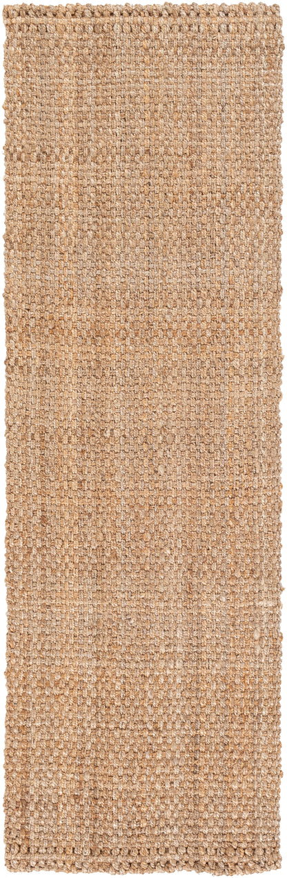 LIVABLISS Jute Woven JS-2 Brown Area Rug