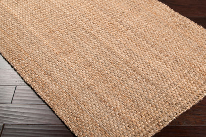 LIVABLISS Jute Woven JS-2 Brown Area Rug
