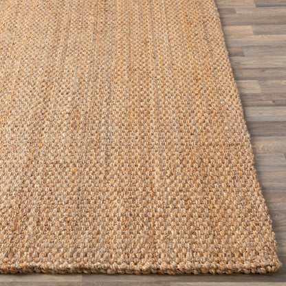 LIVABLISS Jute Woven JS-2 Brown Area Rug