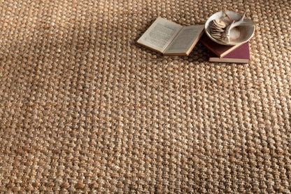 LIVABLISS Jute Woven JS-2 Brown Area Rug