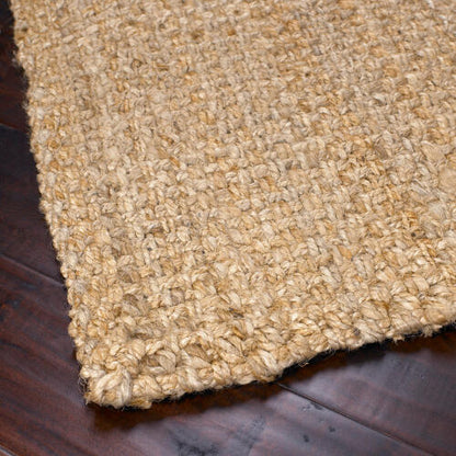 LIVABLISS Jute Woven JS-2 Brown Area Rug